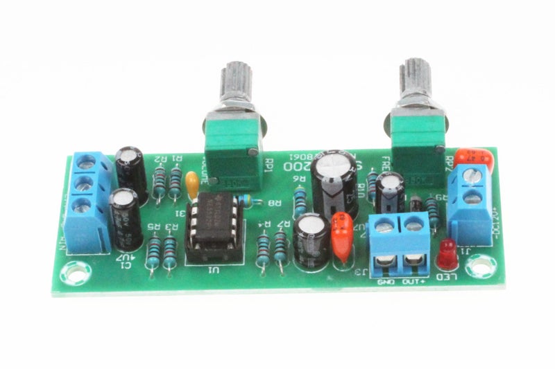 NOYITO NE5532 Single Supply Low-Pass Filter Board DC10-24V 22Hz-300Hz Subwoofer Pre-Amplifier Preamp Board - Image 5